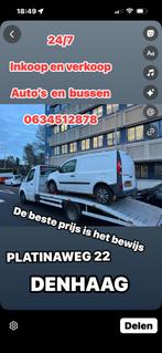 Renault voertigem en bussen te koop gevraagd ieder bouwjaar, Auto's, Voorwielaandrijving, Zwart, 4 cilinders, 100 pk