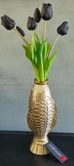 SALE: COLMORE, vaas FISH, Raw New Bronze €29,95 nu €19,95, Overige materialen, Overige kleuren, Colmore, Ophalen of Verzenden