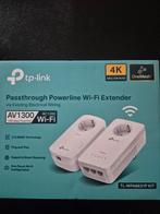 TP-Link AV1300 Powerline WiFi Versterker, Ophalen, Zo goed als nieuw, TP-Link