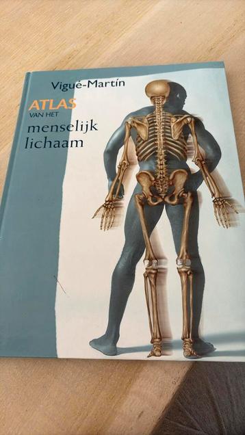 J. Vigue - Atlas van het menselijk lichaam beschikbaar voor biedingen