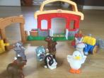 Boerderijtje met dieren,poppetjes en diversen.Met geluid., Ophalen of Verzenden, Zo goed als nieuw, Speelset, Met geluid