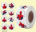 Spiderman stickers "nieuw"(ook leuk voor traktatie), Ophalen of Verzenden, Nieuw, Meerdere stickers