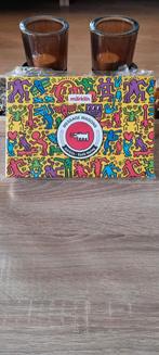 Marklin x Keith Haring H0 48083 - Message Wagon Art (Sealed), Ophalen, Wisselstroom, Märklin, Nieuw