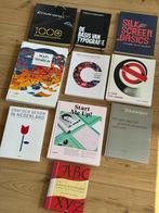 Diverse Grafisch Ontwerp / design boeken, Ophalen of Verzenden, Zo goed als nieuw, Overige onderwerpen, Diverse auteurs