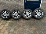 Originele Audi 16 inch zomerset wielset 5x112, Gebruikt, 16 inch, Banden en Velgen, Ophalen of Verzenden