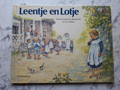 Vintage Zweeds Christofoor prentenboek Leentje en Lotje, Boeken, Prentenboeken en Plaatjesalbums, Zo goed als nieuw, Prentenboek