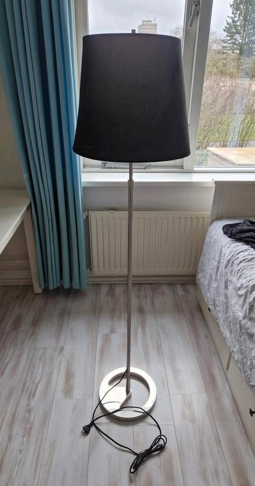 Ikea Nyfors vloerlamp met dimmer, Huis en Inrichting, Lampen | Vloerlampen, Gebruikt, Kunststof, Ophalen