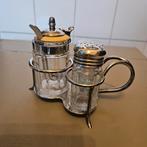 Peper/zout en mosterdset, Antiek en Kunst, Ophalen of Verzenden