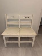 Stoeltje dubbel Riviera Maison, Ophalen, Gebruikt, Stoel(en)