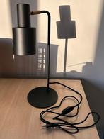 KARWEI tafellamp Nordin zwart (alleen ophalen!), Ophalen, Zo goed als nieuw, Minder dan 50 cm