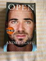 Open - Autobiografie Andre Agassi, Ophalen of Verzenden, Gelezen, Sport