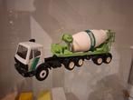 Conrad 1/50 mercedes betonmixer stetter, Ophalen of Verzenden, Zo goed als nieuw, Bus of Vrachtwagen, Conrad