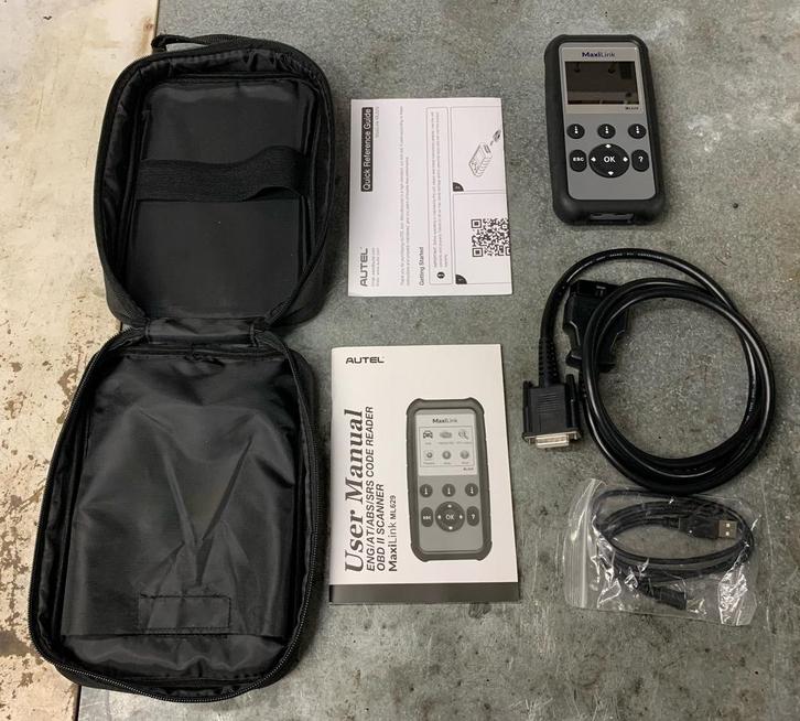 Autel ML629 OBD2 lezer, Auto diversen, Autogereedschap, Zo goed als nieuw, Ophalen of Verzenden