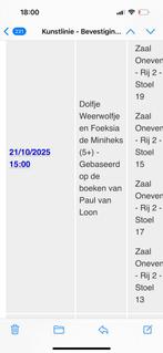 4 kaartjes herfstvakantie dolfje weerwolfje musical, Drie personen of meer, Oktober