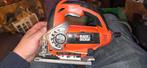 Black & Decker decoupeerzaag, Gebruikt, Decoupeerzaag, Ophalen of Verzenden, Black & Decker