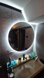 anticondens spiegel door kortsluiting is printplaat defect, Gebruikt, Rond, Ophalen of Verzenden, 75 tot 100 cm