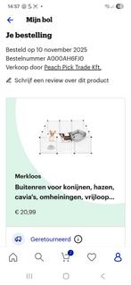 Konijnen, Dieren en Toebehoren, Ophalen of Verzenden, Zo goed als nieuw