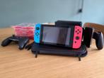 Nintendo Switch set met extra 256GB, Accessoires & Games, Spelcomputers en Games, Spelcomputers | Nintendo Switch, Switch 2019 Upgrade