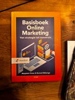 Basisboek Online Marketing 4e druk, Marjolein Visser; Berend Sikkenga, Nieuw, Ophalen of Verzenden