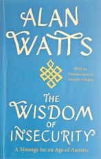 Alan Watts - The Wisdom Of Insecurity, Boeken, Esoterie en Spiritualiteit, Ophalen of Verzenden, Zo goed als nieuw, Achtergrond en Informatie