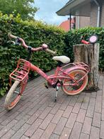 Loekie kinderfietsje 16 inch incl zijwieltjes, Fietsen en Brommers, Ophalen, Gebruikt, 16 inch, Loekie