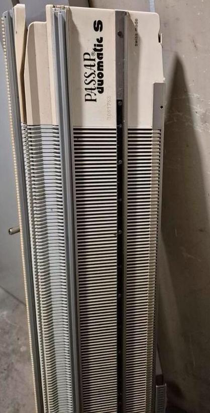 Passap Duomatic S Als Onderdelen, Hobby en Vrije tijd, Breien en Haken, Gebruikt, Breien, Machine, Ophalen