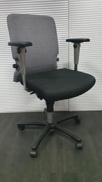 Bureaustoel Haworth Comforto 77 zwart/lichtgrijs, Ophalen, Zo goed als nieuw, Zwart, Bureaustoel