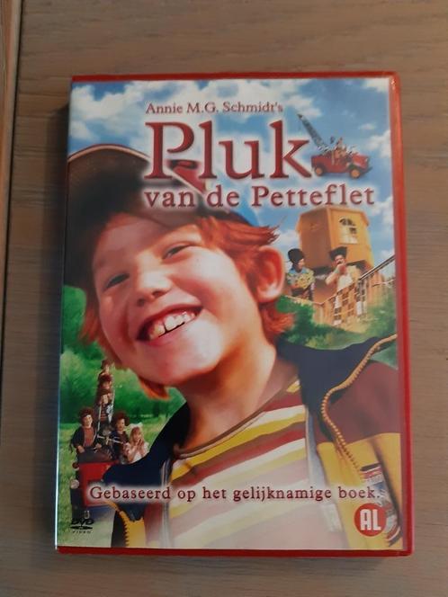 DVD - Pluk van de Petteflet, Cd's en Dvd's, Dvd's | Kinderen en Jeugd, Zo goed als nieuw, Alle leeftijden, Ophalen of Verzenden