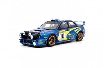 Ottomobile
Subaru Impreza WRC 2002
1/3000
1:18 Nieuw  beschikbaar voor biedingen