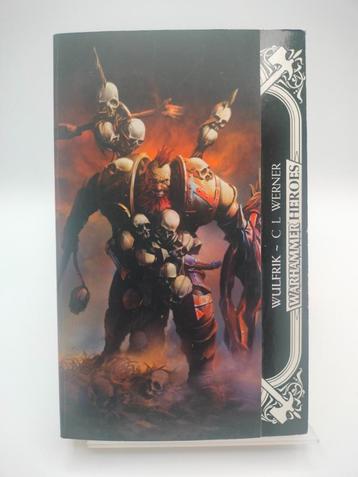 Wulfrik, Warhammer Heroes, Warhammer Fantasy, paperback beschikbaar voor biedingen