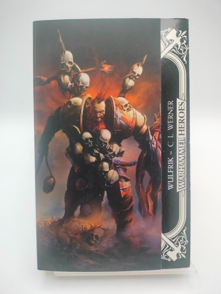 Wulfrik, Warhammer Heroes, Warhammer Fantasy, paperback, Hobby en Vrije tijd, Wargaming, Gebruikt, Warhammer, Boek of Catalogus