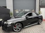 Audi A3 Limousine 30 TFSI S edition Carplay | Bomvol |, Auto's, Stof, Zwart, 150 pk, Zwart