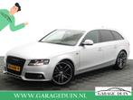 Audi A4 Avant 2.0 TDI S4 Uitv Pro Line S Aut- Carbon / Cruis, Parkeersensor, Stof, Gebruikt, Zwart