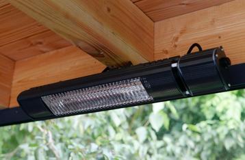 Infrarood terrasheater, terrasverwarmer, Ultra low glare beschikbaar voor biedingen