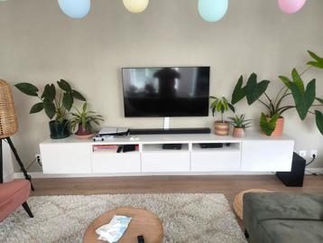 IKEA BESTÅ tv-meubel – 5-delig, met lades en opbergruimte  beschikbaar voor biedingen
