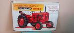 Blikken Bord Nuffield Tractor 20x30 cm, Ophalen of Verzenden, Nieuw, Reclamebord