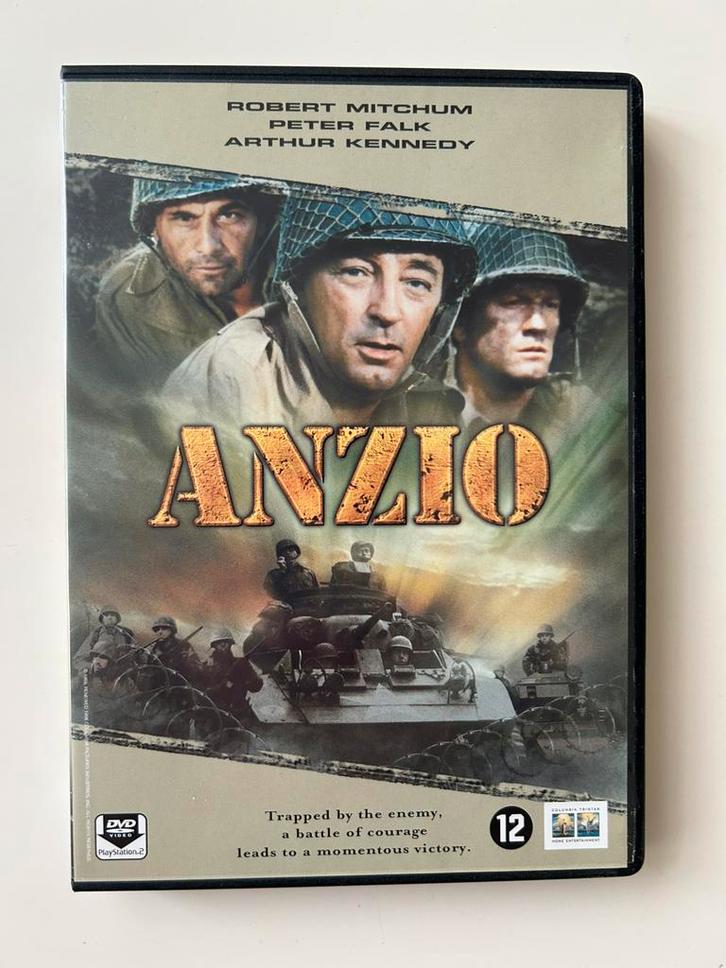 —Anzio—regie Edward Dmytryk, Cd's en Dvd's, Dvd's | Actie, Zo goed als nieuw, Oorlog, Vanaf 12 jaar, Ophalen of Verzenden