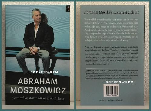 Abraham Moszkowicz: Liever rechtop sterven..., Boeken, Biografieën, Nieuw, Film, Tv en Media, Verzenden
