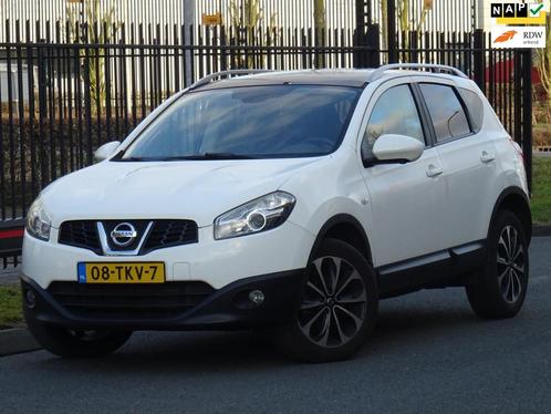 Nissan Qashqai 1.6 dCi NAP/PANORAMADAK/NAVI/360-CAMERA/APK, Auto's, Nissan, Bedrijf, Te koop, Qashqai, 360° camera, ABS, Achteruitrijcamera
