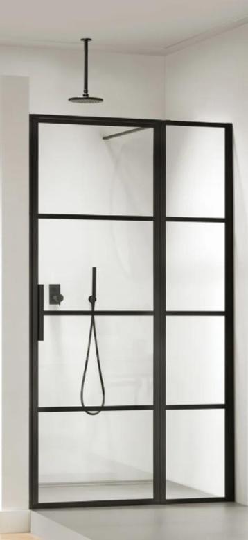 Sealskin SOHO 2 delige swingdeur 100x210 cm beschikbaar voor biedingen