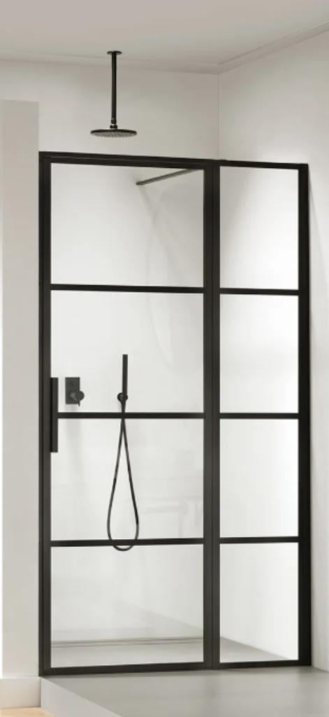 Sealskin SOHO 2 delige swingdeur 100x210 cm, Huis en Inrichting, Badkamer | Complete badkamers, Nieuw, Ophalen