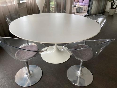 Origineel design van Eero Saarinen Knoll, 152cm, Huis en Inrichting, Tafels | Eettafels, Zo goed als nieuw, 150 tot 200 cm, 150 tot 200 cm