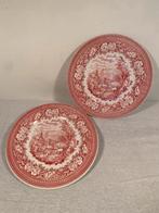 K. Aynsley & Co Ltd. 2 x prachtig sier bord 21 cm doorsnee, Antiek en Kunst, Ophalen of Verzenden