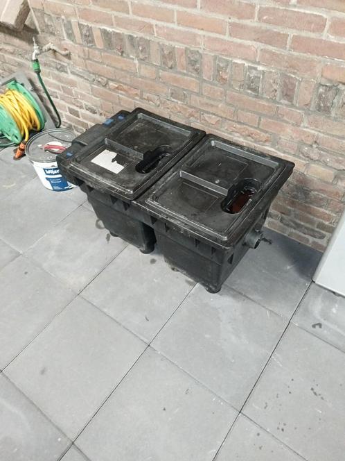 Oase Biotec 10 Vijverbak met toebehoren, Tuin en Terras, Vijver-toebehoren, Gebruikt, Vijverfilter, Ophalen of Verzenden