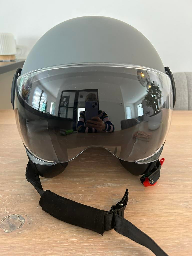 Vinz helm grijs maat XS, Fietsen en Brommers, Ophalen, Zo goed als nieuw, Extra small of kleiner
