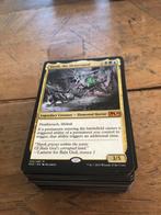 Mtg commander deck yarock etb, Ophalen of Verzenden, Zo goed als nieuw, Speeldeck