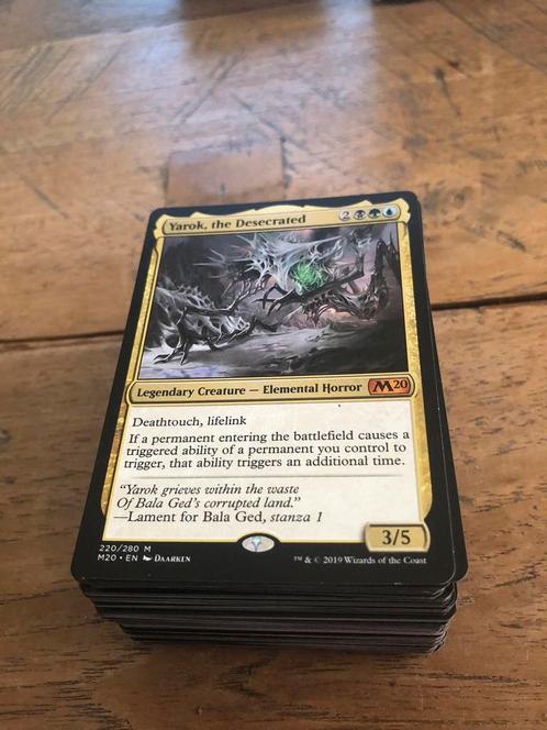 Mtg commander deck yarock etb, Hobby en Vrije tijd, Verzamelkaartspellen | Magic the Gathering, Zo goed als nieuw, Speeldeck, Ophalen of Verzenden