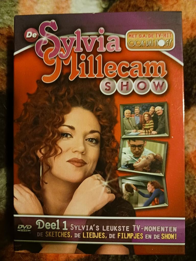 Sylvia Millecam Show - Compleet, Alle leeftijden, Boxset, Ophalen of Verzenden, Zo goed als nieuw