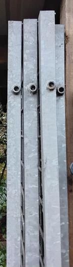 4 erg stevige kennel panelen 178 h. 246 br. ADV.GOED LEZEN !, Ophalen, Hondenkennel, 110 cm of meer, 100 cm of meer