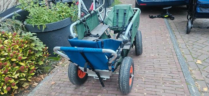 Rambler bolderkar - Opvouwbaar, Caravans en Kamperen, Bolderkarren, Gebruikt, Opvouwbaar, Ophalen